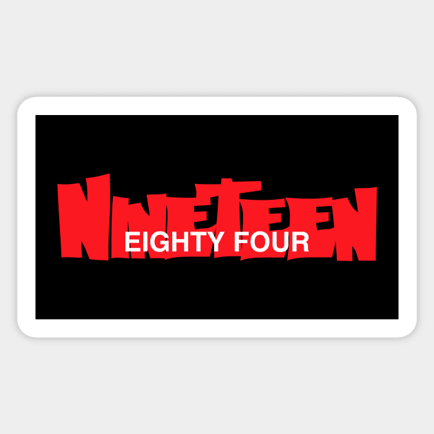 1984 Nightmare Movie Sticker by GloopTrekker